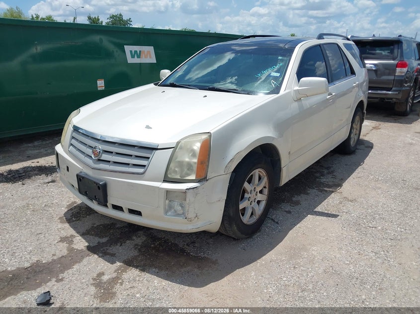 2009 CADILLAC SRX auction photo 2