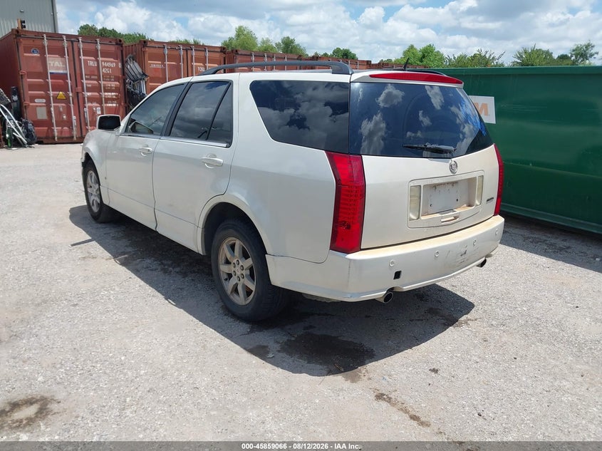 2009 CADILLAC SRX auction photo 3