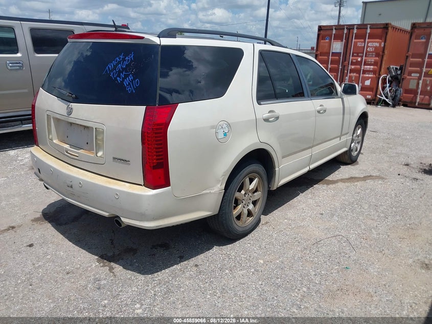 2009 CADILLAC SRX auction photo 4