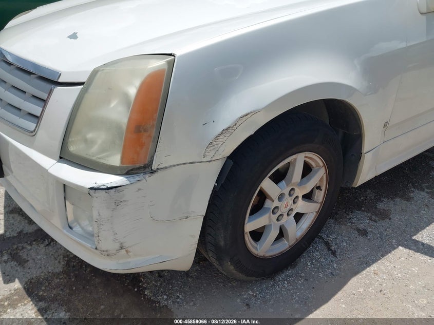 2009 CADILLAC SRX auction photo 6