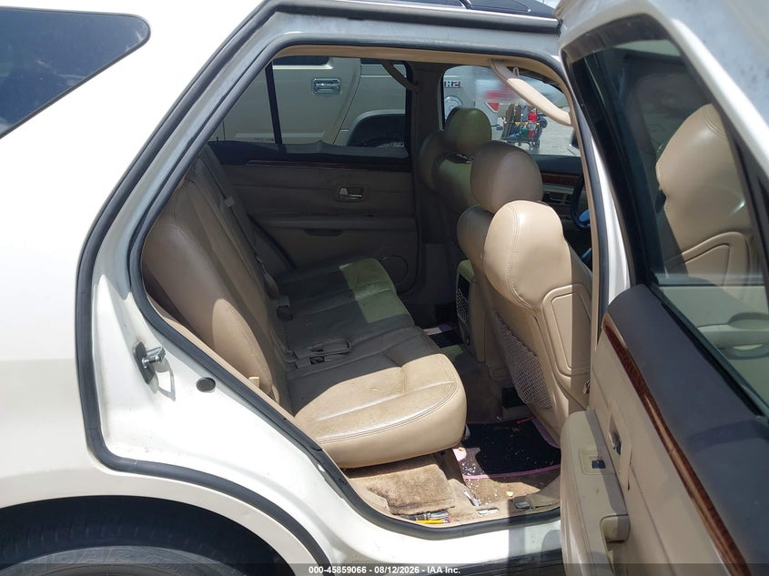 2009 CADILLAC SRX auction photo 8