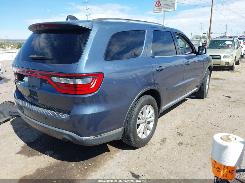 DODGE DURANGO 2021 VIN 1C4RDHAG3MC578054
