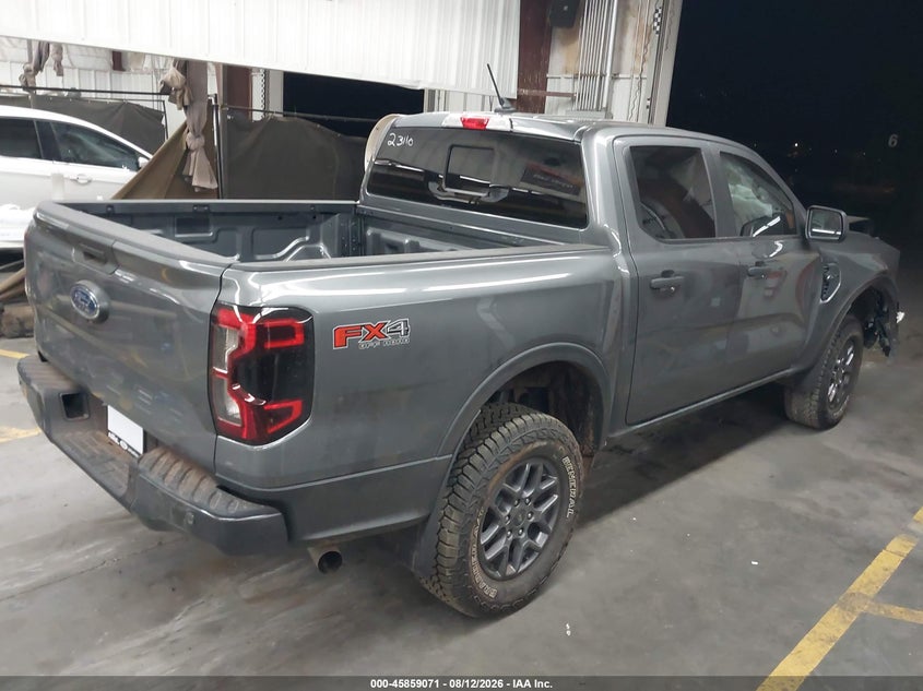 Vin: 1fter4hp1tle40915, lot: 46358004, ford ranger xlt 20264