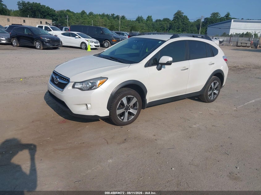 Vin: jf2gpbcc0eh295820, lot: 46358005, subaru xv crosstrek hybrid 2.0i 20142