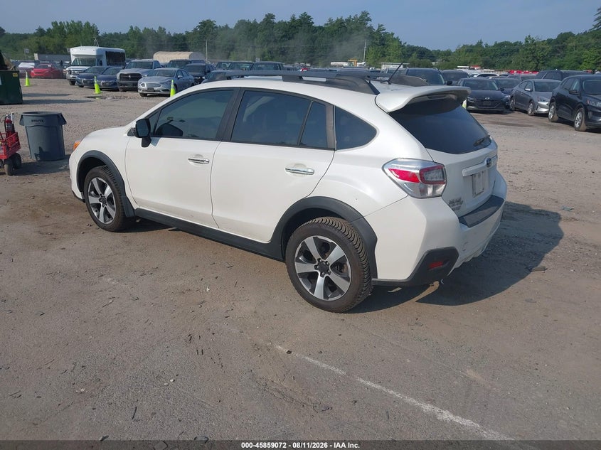Vin: jf2gpbcc0eh295820, lot: 46358005, subaru xv crosstrek hybrid 2.0i 20143