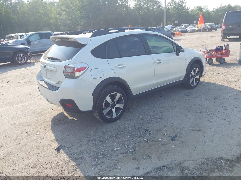 Vin: jf2gpbcc0eh295820, lot: 46358005, subaru xv crosstrek hybrid 2.0i 20144