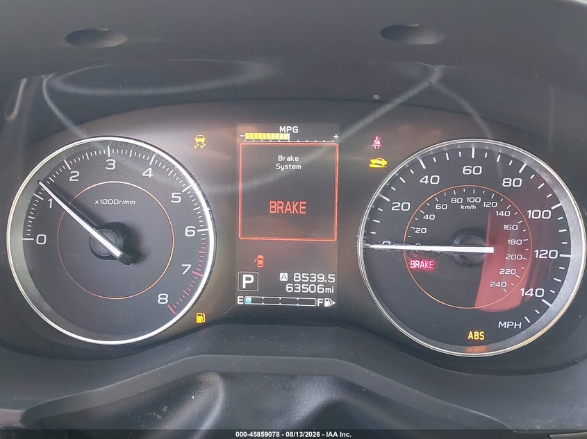 SUBARU CROSSTREK 2018 VIN JF2GTAJC2JH345328