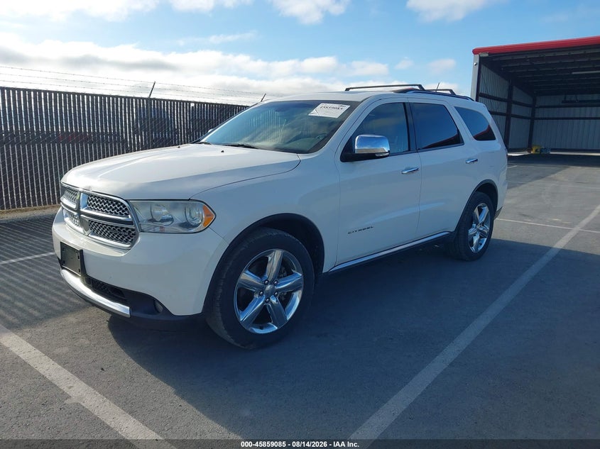 Vin: 1d4re5gg4bc720575, lot: 46358019, dodge durango citadel 20112