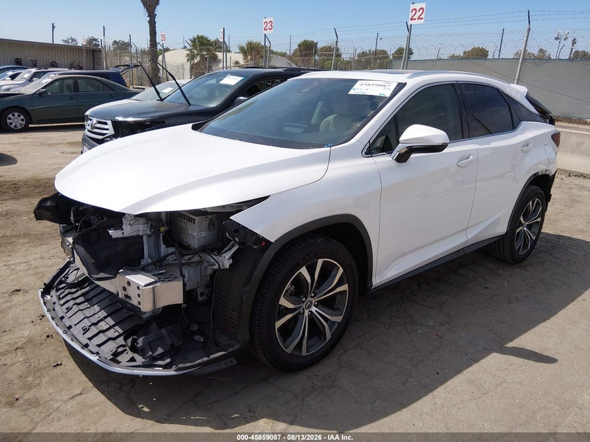 Vin: 2t2hzmaa9mc190492, lot: 46358020, lexus rx 350 20212