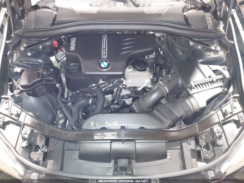 BMW X1 2014 VIN WBAVM1C58EVW53089