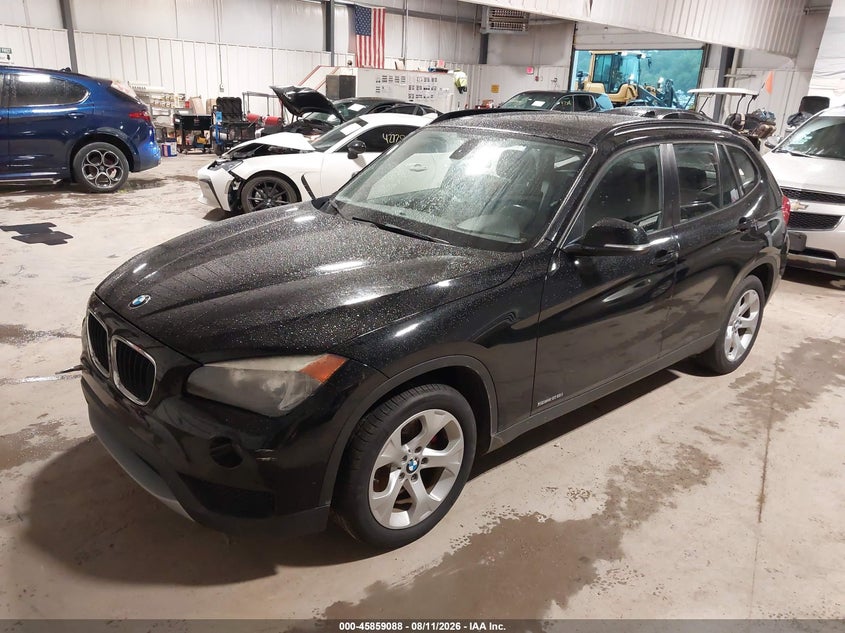 BMW X1 2014 VIN WBAVM1C58EVW53089