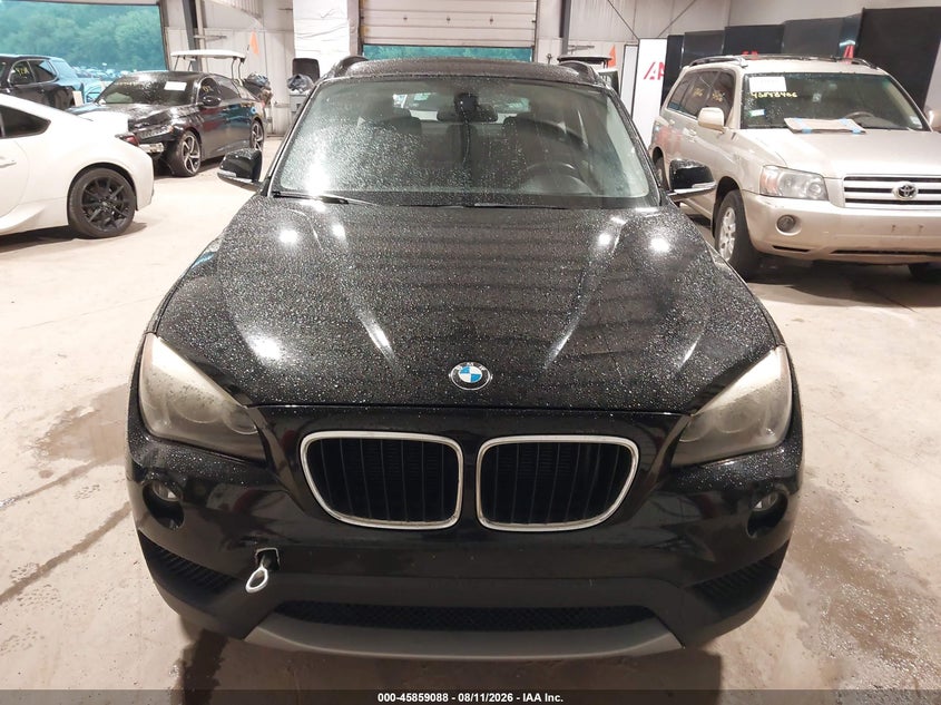BMW X1 2014 VIN WBAVM1C58EVW53089