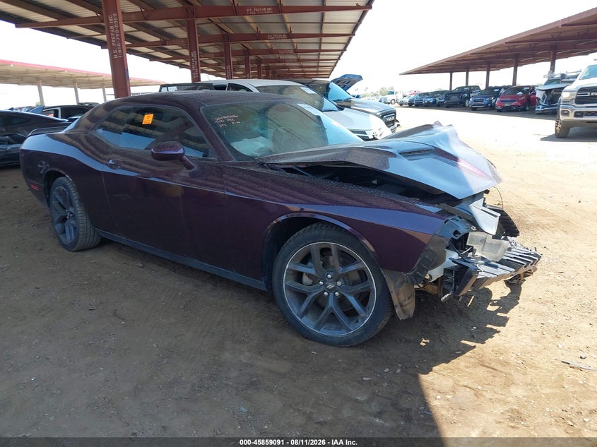 Vin: 2c3cdzag9mh573115, lot: 46358024, dodge challenger sxt 20211