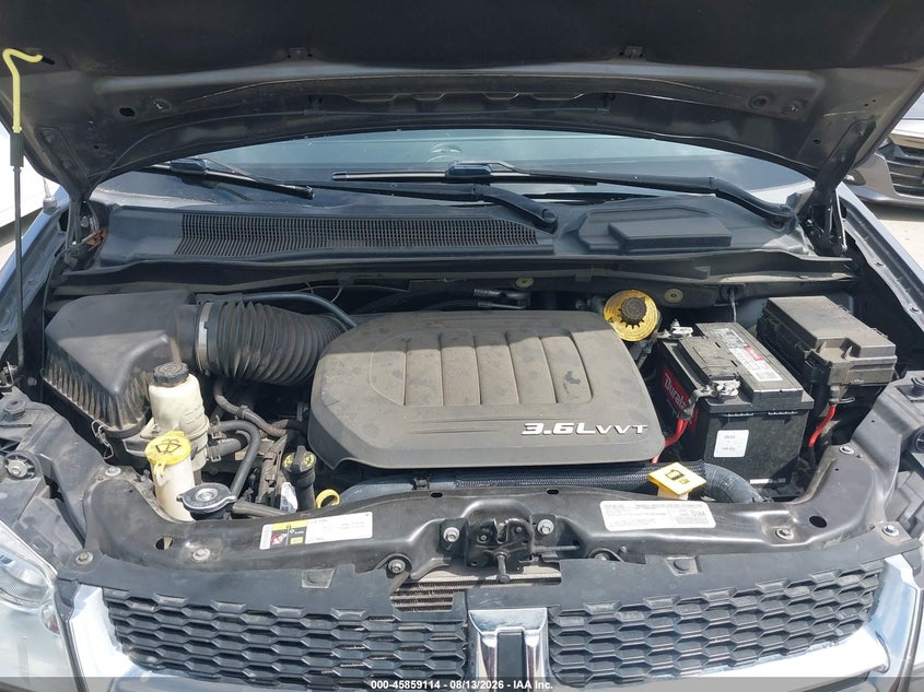 2018 DODGE CARAVAN VAN 3.6L V-6 DOHC, VVT, 283HP