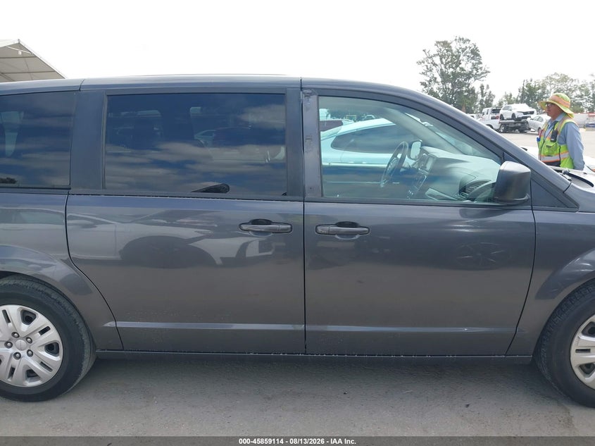 2018 DODGE CARAVAN VAN 3.6L V-6 DOHC, VVT, 283HP