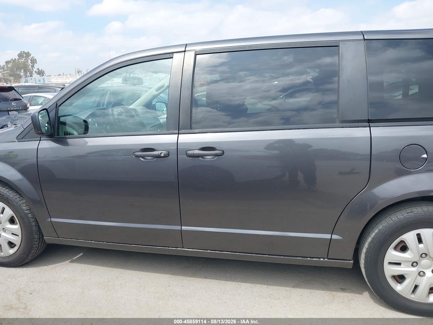 2018 DODGE CARAVAN VAN 3.6L V-6 DOHC, VVT, 283HP