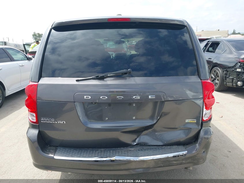 2018 DODGE CARAVAN VAN 3.6L V-6 DOHC, VVT, 283HP