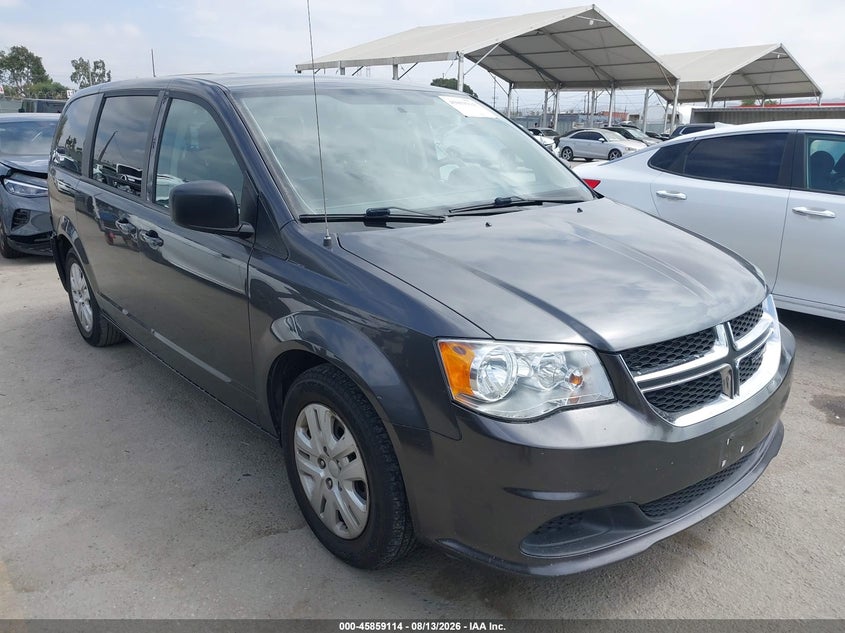 2018 DODGE CARAVAN VAN 3.6L V-6 DOHC, VVT, 283HP