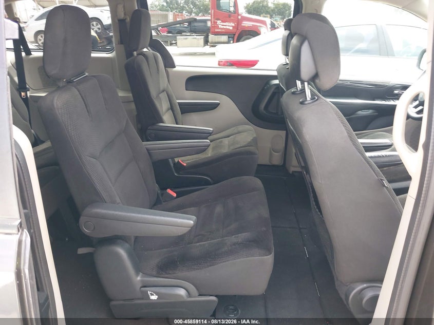 2018 DODGE CARAVAN VAN 3.6L V-6 DOHC, VVT, 283HP