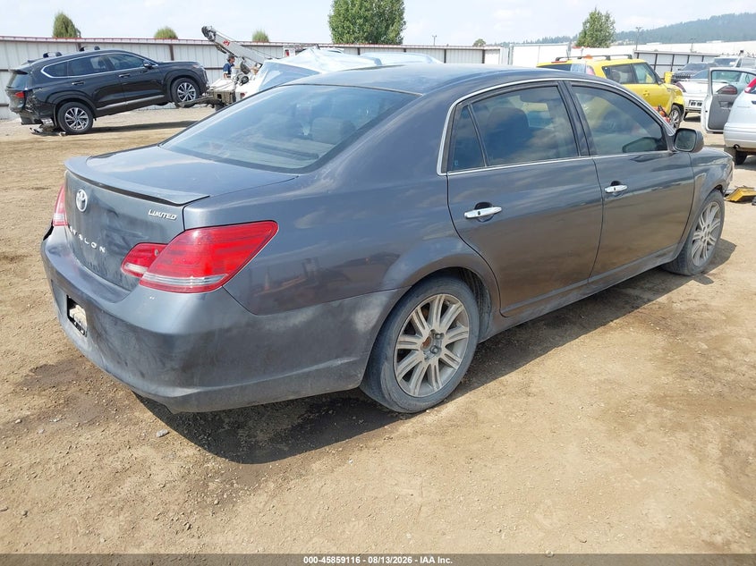 2008 TOYOTA AVALON — zdjęcie 4