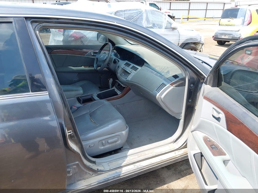 2008 TOYOTA AVALON — zdjęcie 5