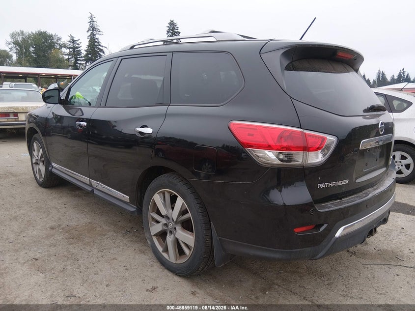 2014 NISSAN PATHFINDER SPORT UTILITY VEHICLE 3.5L V-6 DOHC, VVT, 260HP
