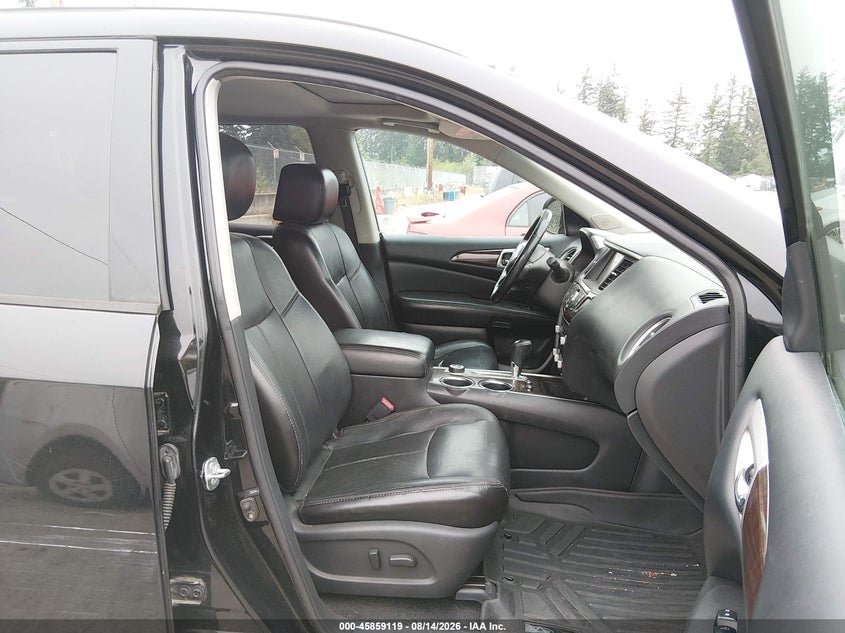 2014 NISSAN PATHFINDER SPORT UTILITY VEHICLE 3.5L V-6 DOHC, VVT, 260HP