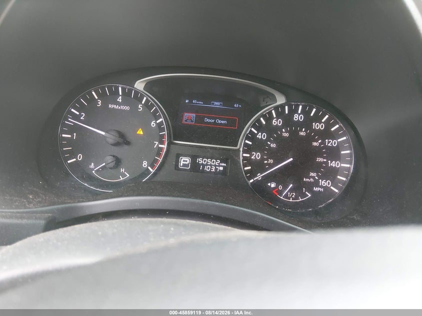 2014 NISSAN PATHFINDER SPORT UTILITY VEHICLE 3.5L V-6 DOHC, VVT, 260HP