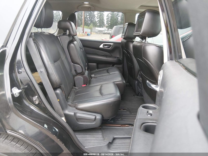 2014 NISSAN PATHFINDER SPORT UTILITY VEHICLE 3.5L V-6 DOHC, VVT, 260HP