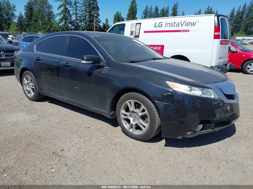 2010 ACURA TL auction photo 1