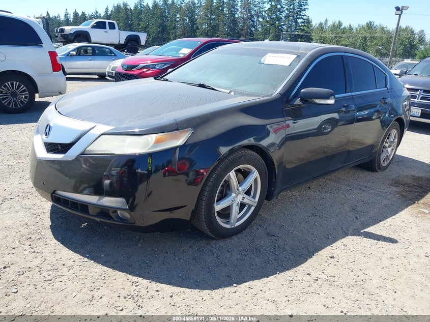 2010 ACURA TL auction photo 2