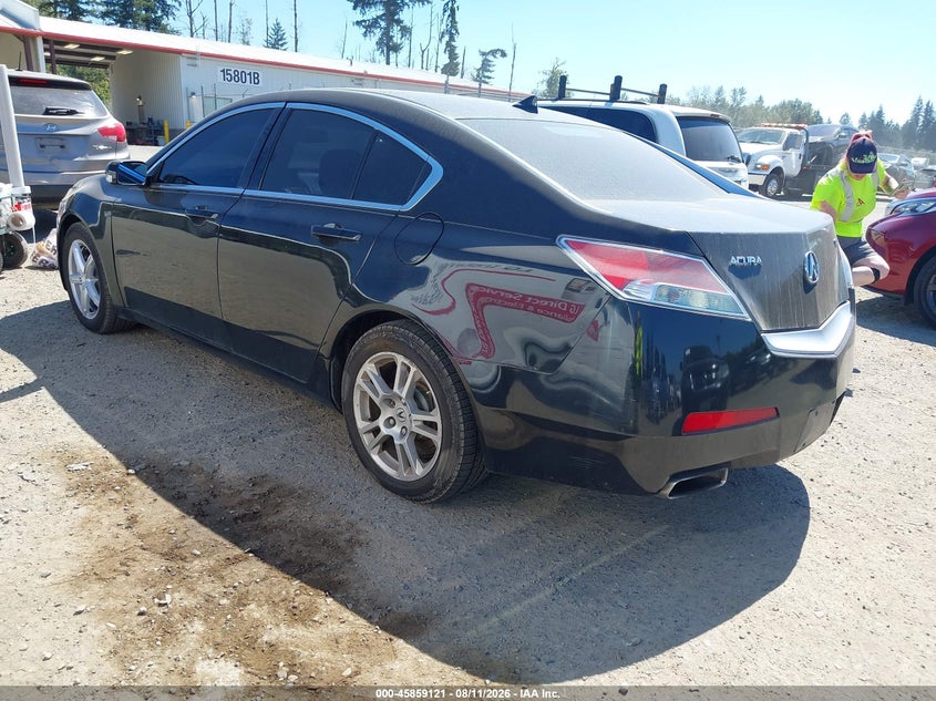 2010 ACURA TL auction photo 3