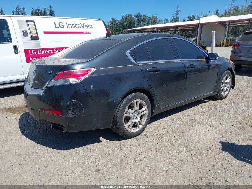 2010 ACURA TL auction photo 4