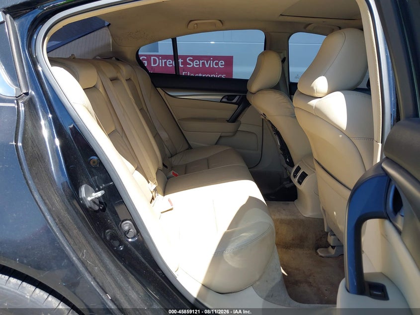2010 ACURA TL auction photo 8