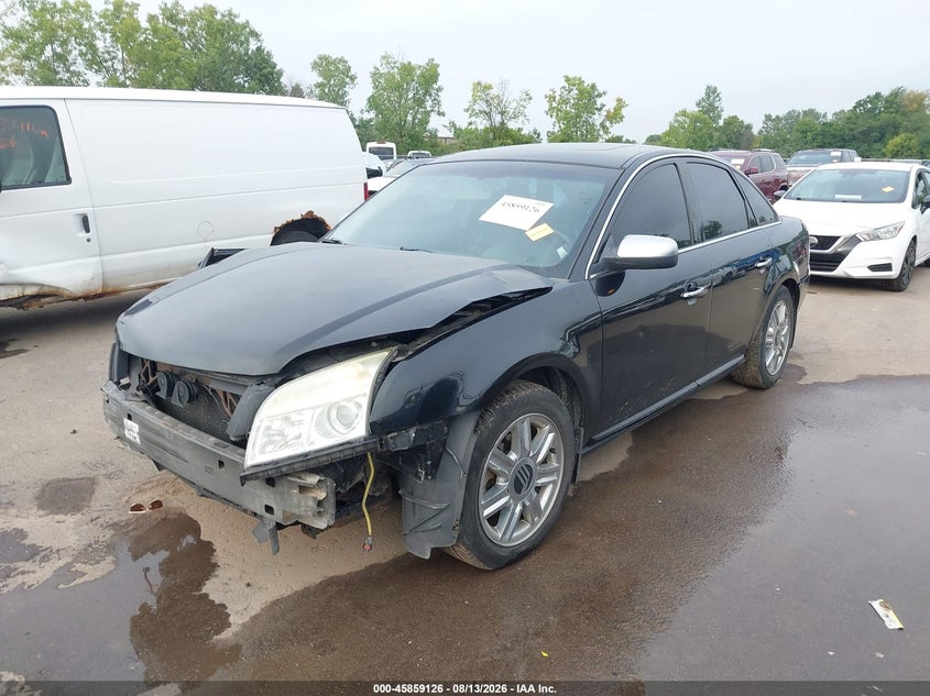 2009 MERCURY SABLE SEDAN 3.5L V-6 DOHC, VVT, 263HP