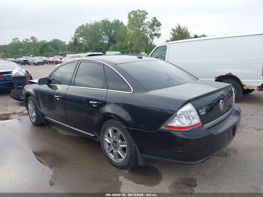 2009 MERCURY SABLE SEDAN 3.5L V-6 DOHC, VVT, 263HP