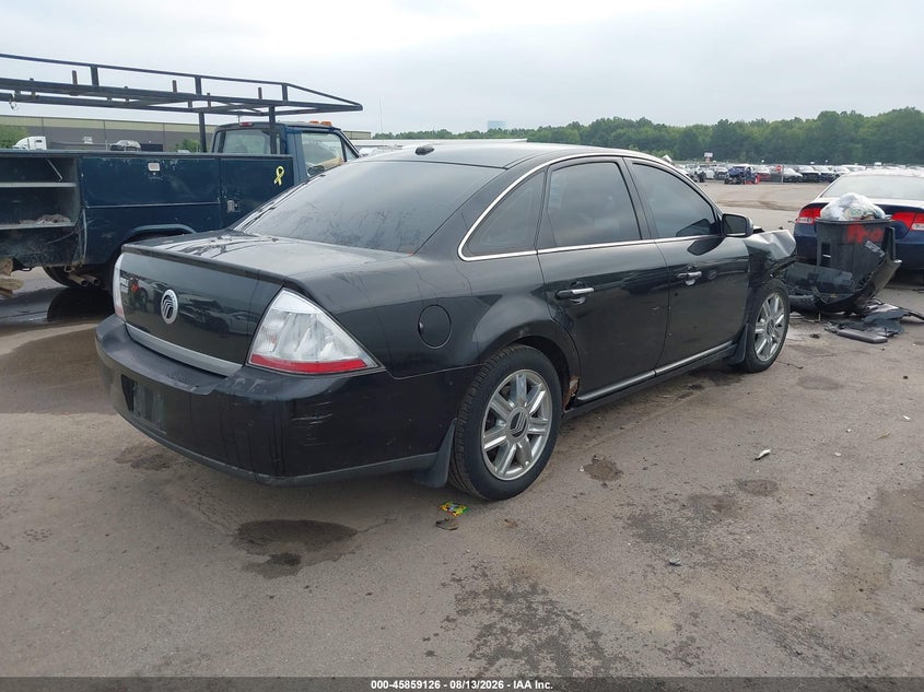 2009 MERCURY SABLE SEDAN 3.5L V-6 DOHC, VVT, 263HP