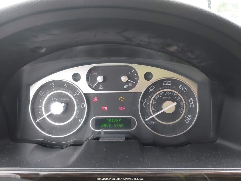2009 MERCURY SABLE SEDAN 3.5L V-6 DOHC, VVT, 263HP