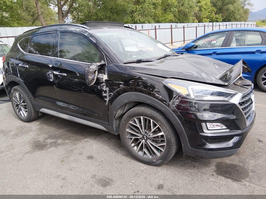 2020 HYUNDAI TUCSON auction photo 1