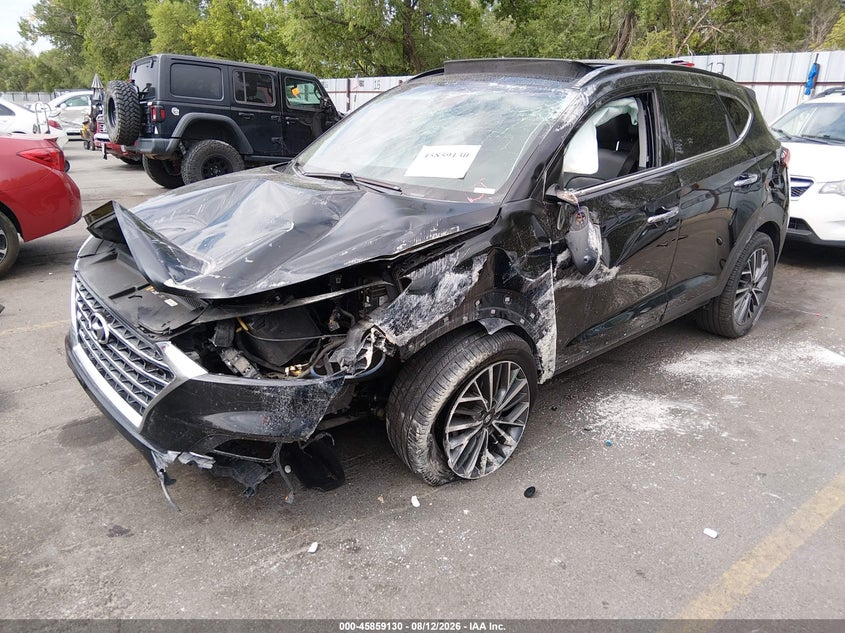 2020 HYUNDAI TUCSON auction photo 2