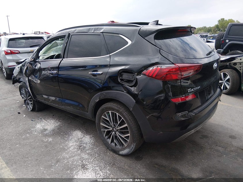 2020 HYUNDAI TUCSON auction photo 3