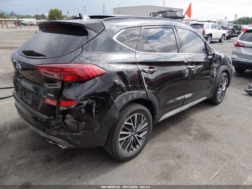 2020 HYUNDAI TUCSON auction photo 4