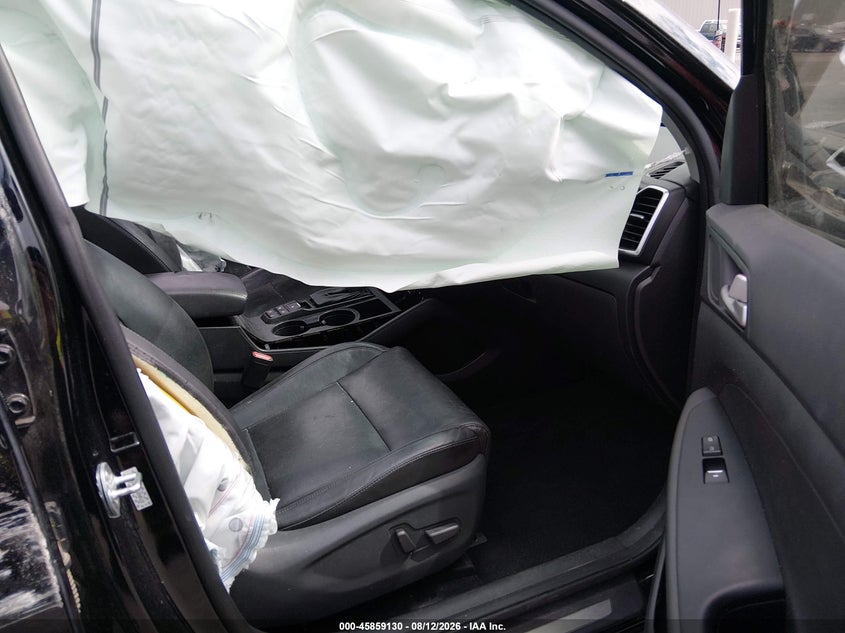 2020 HYUNDAI TUCSON auction photo 5