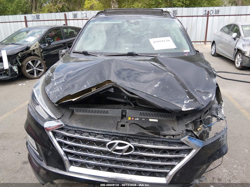2020 HYUNDAI TUCSON auction photo 6