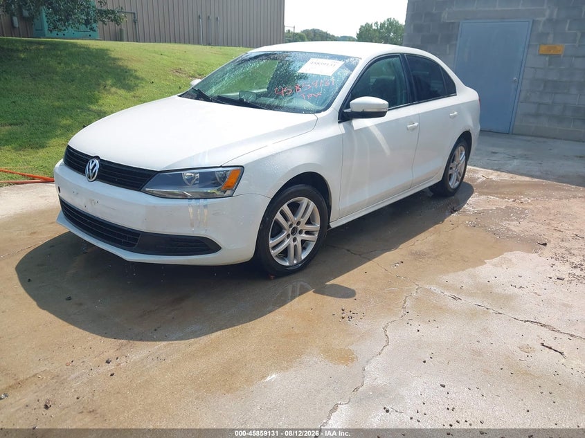 2014 VOLKSWAGEN JETTA auction photo 2