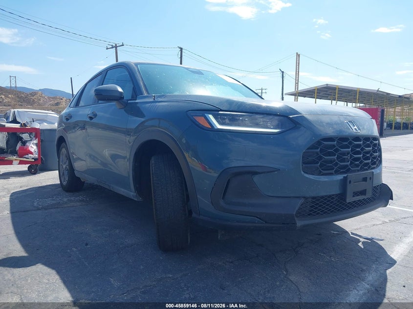 2026 Honda HR-V  (VIN: 3CZRZ1H34TM713142)