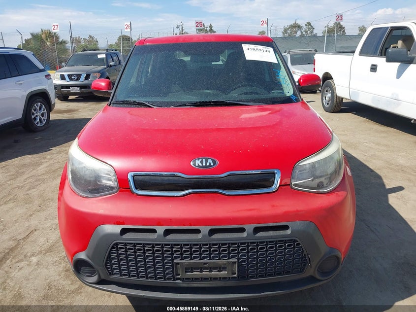 KIA SOUL 2015 VIN KNDJP3A52F7791868