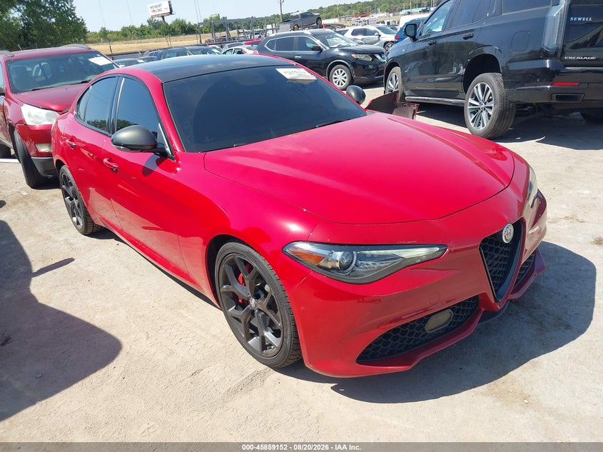 2019 ALFA ROMEO GIULIA SPORT RWD