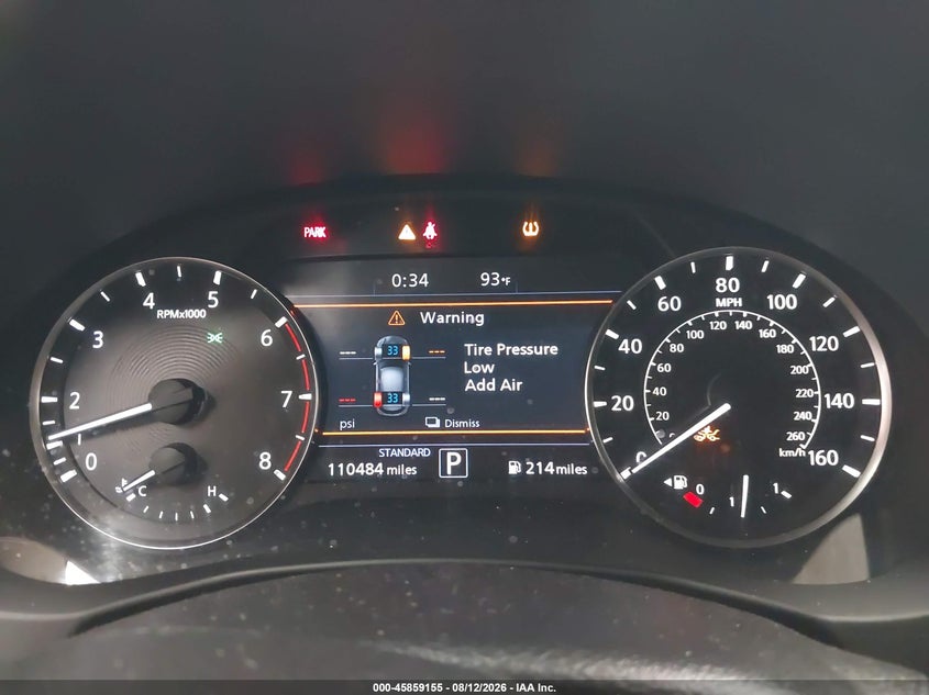 INFINITI QX50 2019 VIN 3PCAJ5M34KF138308