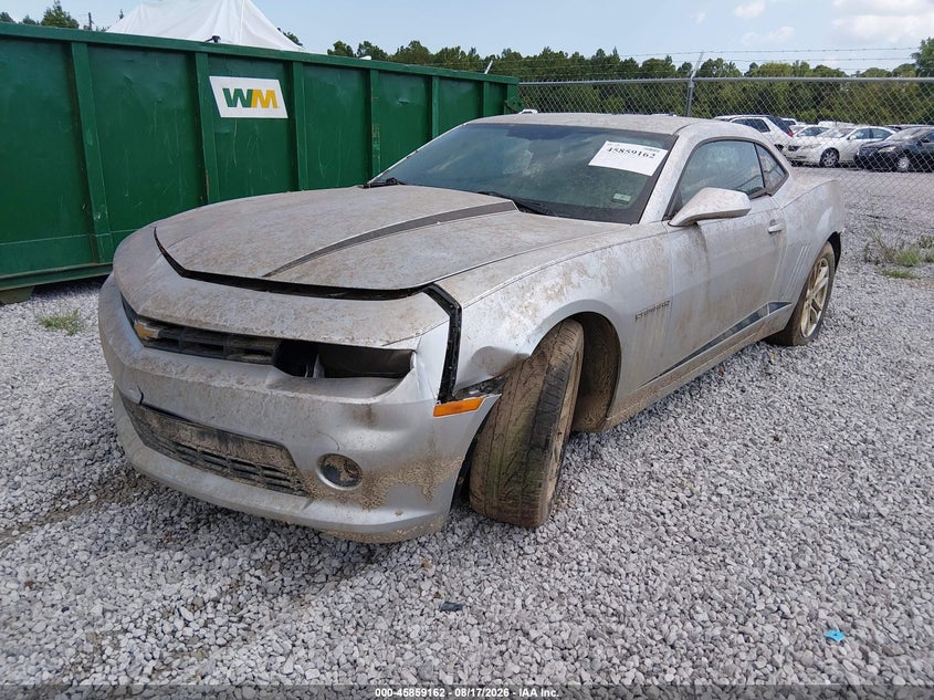 2014 CHEVROLET CAMARO auction photo 2